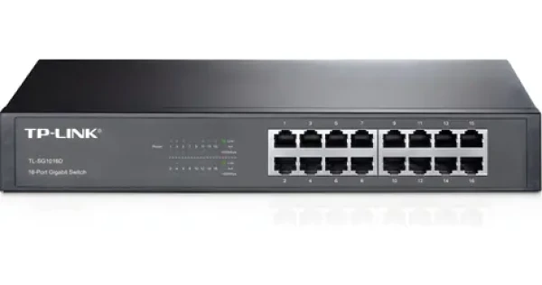TP-Link TL-SG1016D / Switch / 32 Gbps / 16x GLAN (TLSG1016D)