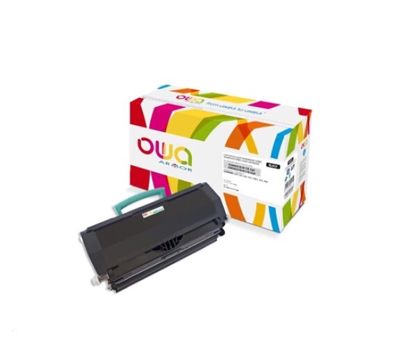 OWA Armor toner pro LEXMARK E260, 360, 460, 462, X463, 464, 466, 3500 Stran, E260A11E, černá/black EDF_1081294