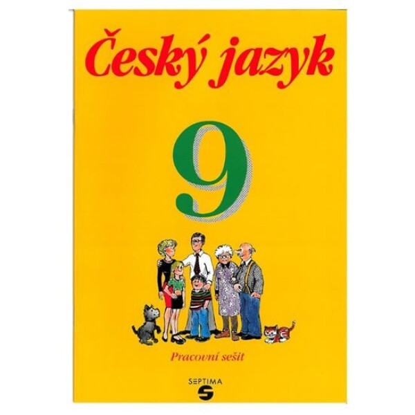 Český jazyk 9 - pracovní sešit - Bendáková