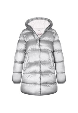 Kabát dívčí nylonový Puffa podšitý microfleecem, Minoti, 12COAT 3, holka - 110/116 | 5/6let