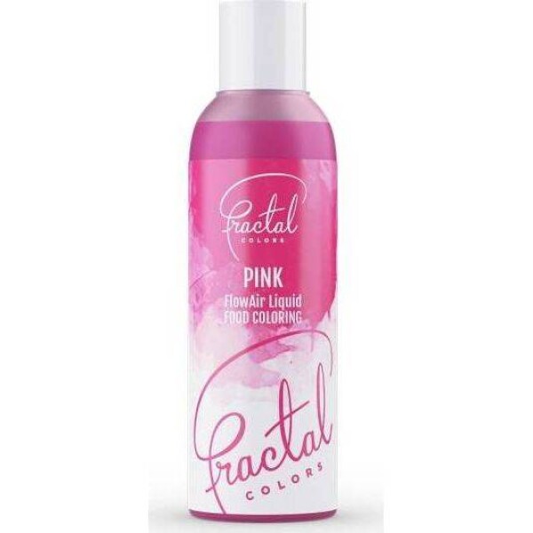 Airbrush barva tekutá Fractal Pink (100 ml)