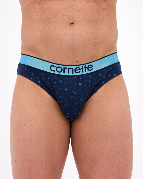 Kalhotky Cornette High Emotion 507/38 M-2XL tmavě modrá L