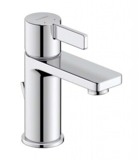 DURAVIT - D-Neo Umyvadlová baterie s výpustí, chrom DE1010001010