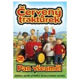 Červený traktůrek 02 - DVD pošeta