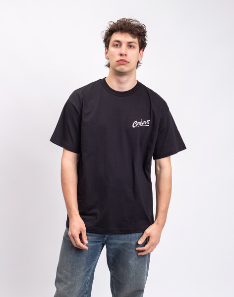 Tričko Carhartt WIP S/S Pup T-Shirt Black