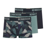 Pánské boxerky 3 pack 42596 Scope - HENDERSON vícebarevná XL
