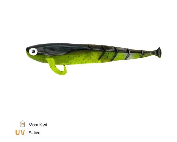 Zeck Gumová nástraha Zander Quappie 12cm 3ks - Moor Kiwi,Zeck Gumová nástraha Zander Quappie 12cm 3ks - Moor Kiwi