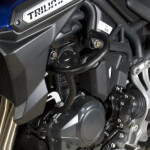 Ochranný rám RG Racing Adventure pro motocykly Triumph Tiger 1200 Explorer - Černá