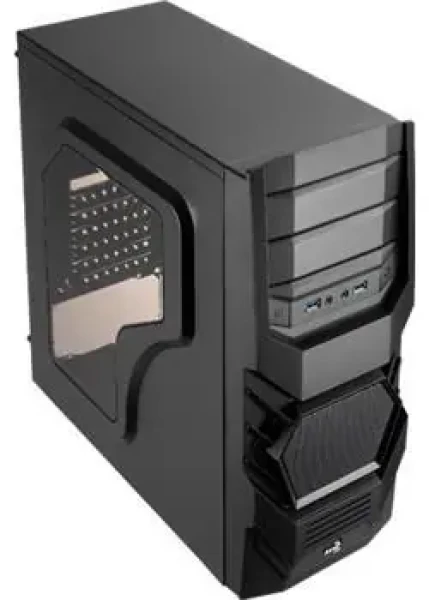 AeroCool Cyclops Advance černá / PC skříň / ATX / Bez zdroje (EN55163)