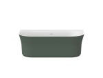RAVAK - Ypsilon Vana 178x86 cm, Grey Green/bílá XC00100064
