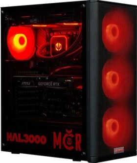 HAL3000 MČR Finale Elite 4070 (14.gen) černá / Intel Core i7-14700F 2.1GHz / 32GB / RTX 4070 12GB / 1TB SSD / W11H (PCHS2721)