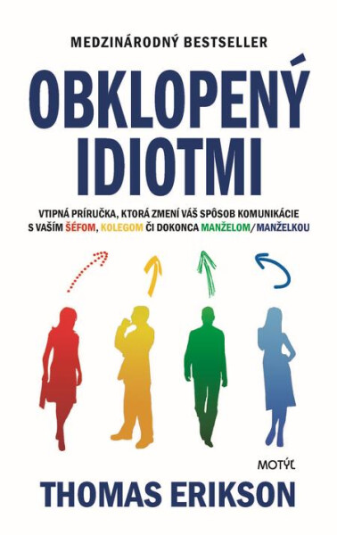 Obklopený idiotmi - Thomas Erikson