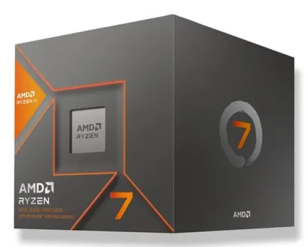 AMD Ryzen 7 8700G @ 4.2GHz / Turbo 5.1GHz / 8C16T / L2 8MB L3 16MB / AM5 / Zen 4 / 65W (100-100001236SBX)