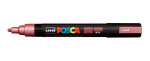 Posca popisovač 1,8 2,5 mm Metalická červená PC-5M