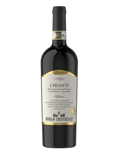 Borgo Imperiale Chianti DOCG 0,75l, suché červené, 13 % (holá lahev)