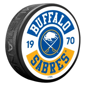 Mustang Puk Buffalo Sabres NHL Cog