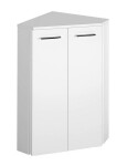 AQUALINE - ZOJA/KERAMIA FRESH skříňka rohová 35x78x35cm, bílá 50321
