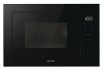 Gorenje BM251M2BG černá / Vestavná mikrovlnná trouba / 900 W / 25 l / 5 úrovní výkonu (BM251M2BG)