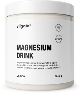 Vilgain Magnesium Drink – citron 325 g