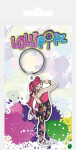 Lollipopz Klíčenka gumová - růžová - EPEE
