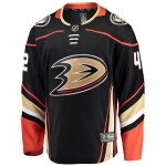 Fanatics Pánský Dres Anaheim Ducks #42 Josh Manson Breakaway Home Jersey Distribuce: USA