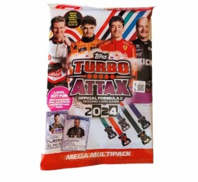 Formula 1 2024 Turbo Attax - Mega Multipack