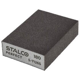 Blok brusný, zrnitost 180, STALCO PERFECT