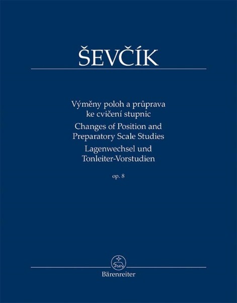 KN Výměny poloh a průprava ke cvičení stupnic op. 8