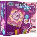 Kreativní sada šperkovnice mozaikou doplňky