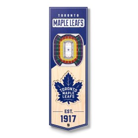 Cedule Toronto Maple Leafs NHL 3D Stadium Banner