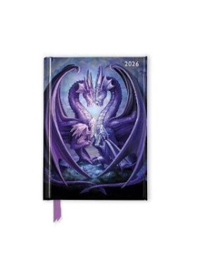 Anne Stokes: Raising Dragons 2026 Luxury Pocket Diary Planner - Week to View - Tree Studio Flame