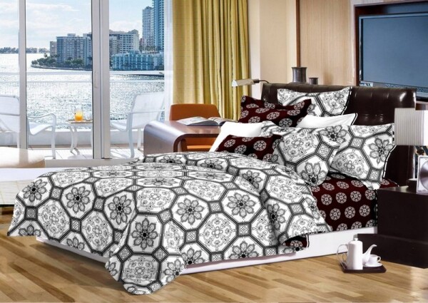 DumDekorace Bílé přehozy na postel Šířka: 200 cm | Délka: 220 cm 2ks 40x40 cm (standard zdarma) Šířka: 200 cm | Délka: 220 cm