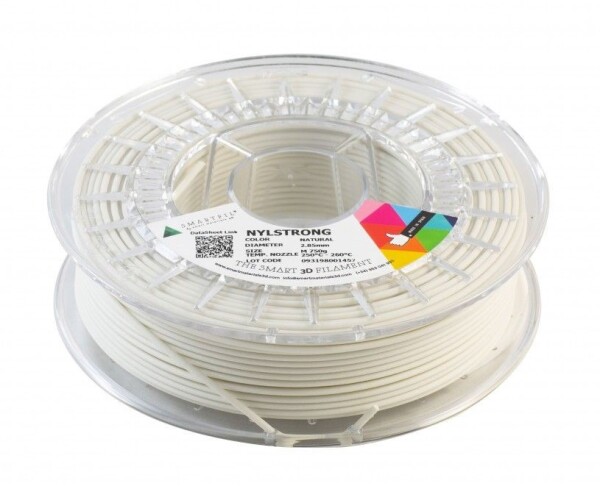 NYLSTRONG filament přírodní 2,85 mm Smartfil 750g Nylon