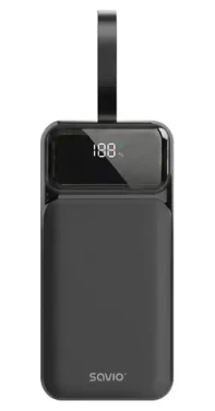 Savio BA-14 černá / Powerbanka / 50000 mAh (SAVBA-14)