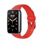 FIXED Silicone Strap Silikonový řemínek pro Xiaomi Mi Smart Band 7 Pro červená (FIXSSTB-1056-RD)