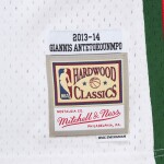 Mitchell & Ness Pánský dres Milwaukee Bucks NBA Giannis Antetokounmpo #34 2013-14 Swingman Velikost: XL