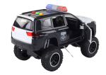 Mamido Terénní policejní autíčko Raptor s efekty 1:14 černé
