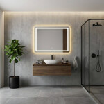 REA - Zrcadlo LED 80x60cm P10407 HOM-02829