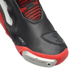 Moto boty Xpd Xp9-S černo/červené + Dárek - 43