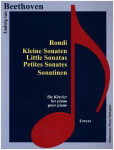 Ludwig van Beethoven: Rondi, Kleine Sonaten