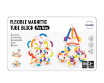 Mamido Flexibilní magnetická stavebnice Tube Block Pro Max 86 dílů