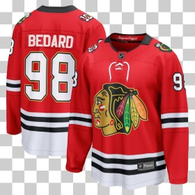 Fanatics Pánský dres Connor Bedard #98 Chicago Blackhawks NHL Centennial Home Breakaway Jersey Velikost: L