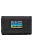 Billabong WALLED LITE black pánská peněženka
