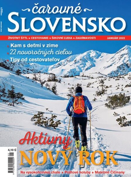 E-Čarovné Slovensko 01/2022 (e-kniha)