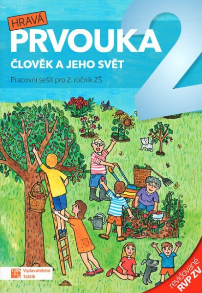 Hravá prvouka 2 - pracovní sešit - Tomáš Koten