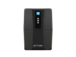 Armac Home Lite HL850F/LEDV2 černá / Záložní zdroj UPS / Line-Interactive / 850 VA / 480 W / 2x Schuko / AVR (HL/850F/LED/V2)