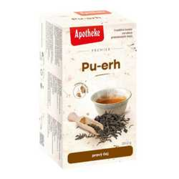 Apotheke Premier Čaj Pu-erh 20x2 g