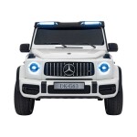 Mamido Elektrické autíčko Mercedes Benz G63 AMG XXL STRONG 24V bílé