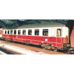 Roco 74030 3dílná sada průběžných vozů ICE 1 Redesign 2005 značky DB-AG Třída 1, třída Avmz 801.0, třída 2, třída Bvmz 8