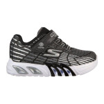 Skechers S Lights Flex-Glow Elite Jr Tenisky 400135N-BKGY 21
